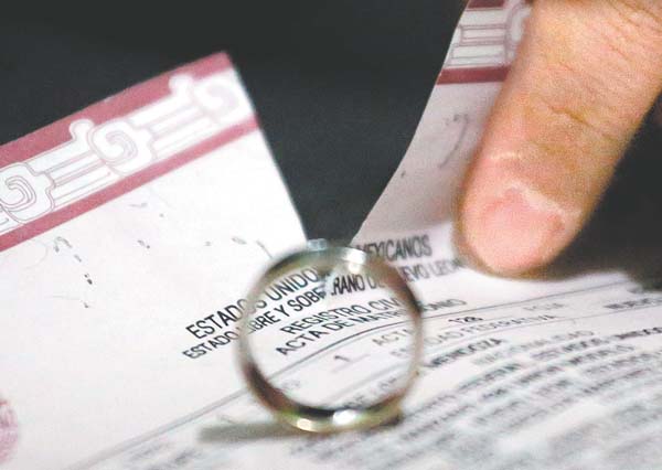 Tan solo el año pasado se presentaron casi 30 mil solicitudes de separación.