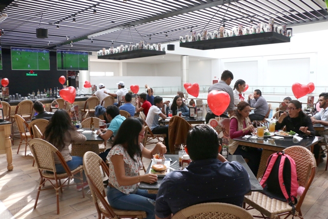 Así vivieron el Día del Amor y la Amistad en los municipios de la zona conurbada del sur de Tamaulipas.