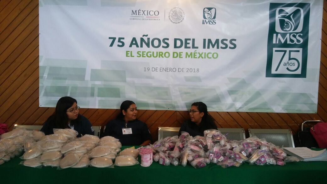 A a través del programa "Bolsa Rosa" se entregaron las 100 prótesis.