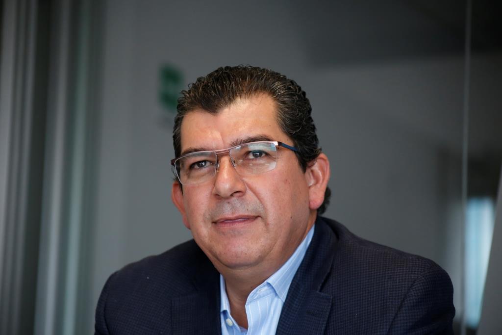 Carlos Montiel, presidente del Consejo Coordinador Empresarial (CCE) en Puebla.