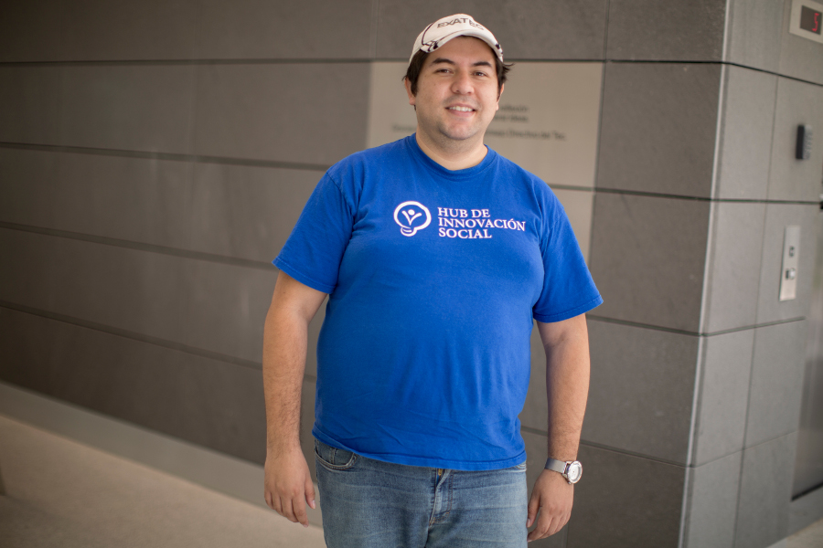 Christian Salazar/Hub de Innovación Social Tec, Campus Monterrey
