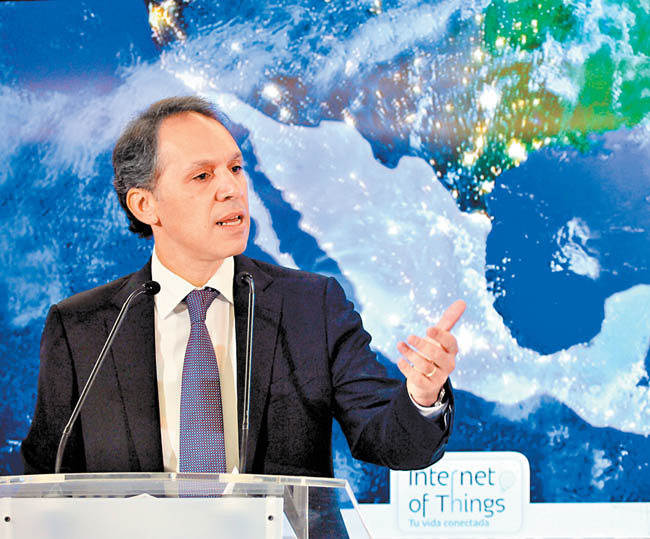 “Estamos pensando en el largo plazo”, afirmó Daniel Hajj, director general. 