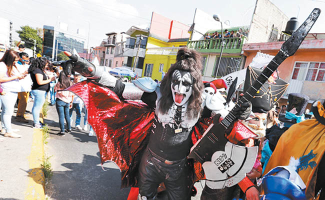 “Evolución” del festival capitalino. 