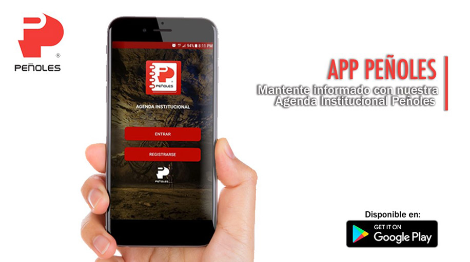 La app se encuentra disponible para ambas plataformas.