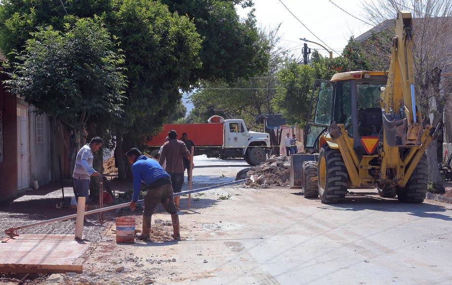 Los vecinos mantienen un amparo lo cual detuvo las obras.