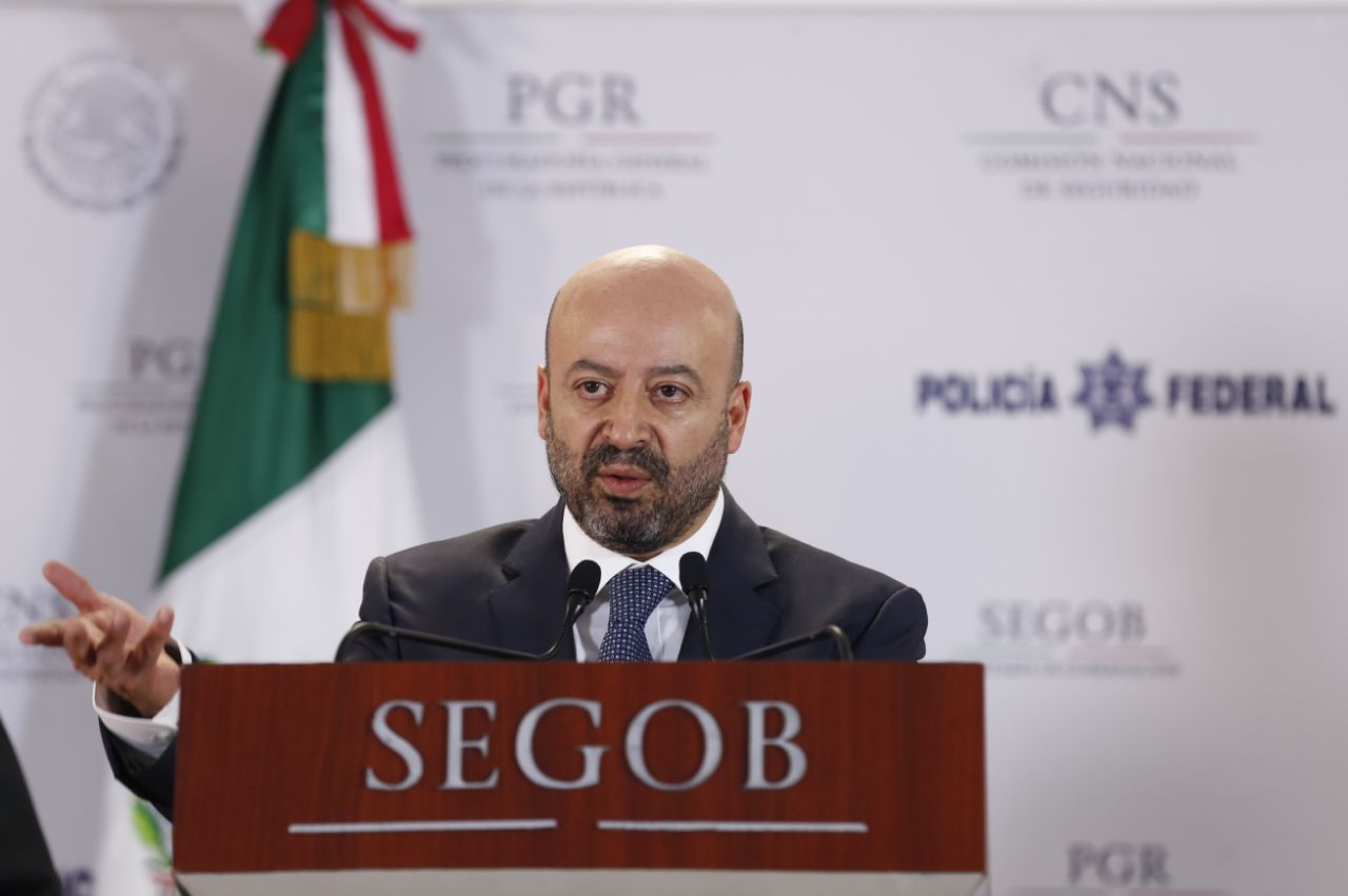 Renato Sales, comisionado Nacional de Seguridad.