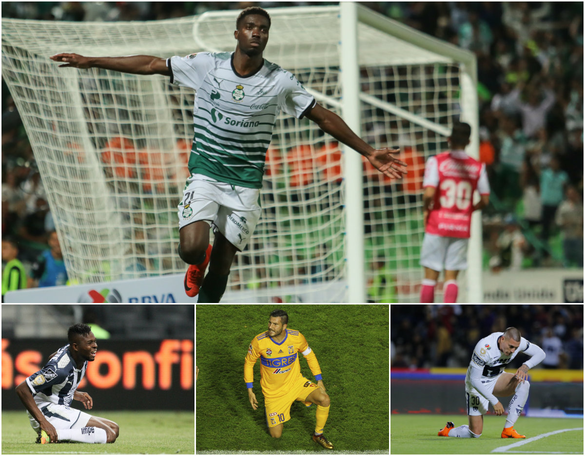 Tavares, mejor que Gignac, Castillo y Hurtado juntos 
