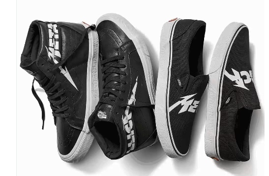 Vans y Metallica se unen para crear línea de tenis.