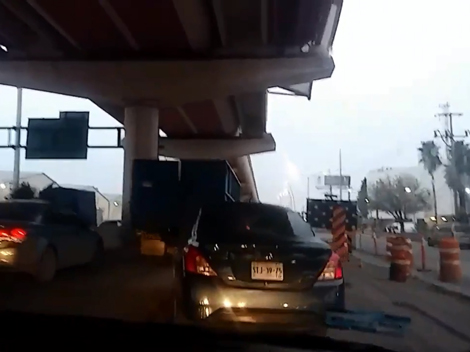 La vialidad de un carril en dirección de norte a sur se encuentra cerrada temporalmente.