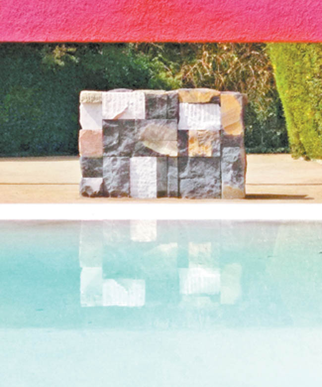 "Wall of Light Cubed" (2018), de Sean Scully.