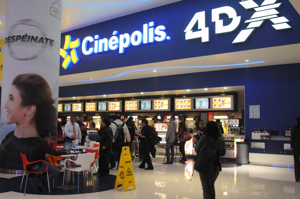 Cinépolis reporta que sus funciones siguen con normalidad. 