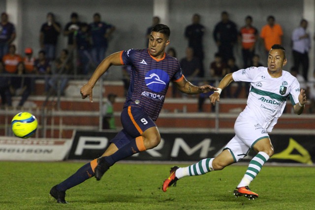 Correcaminos se enfrentó ante Cañeros de Zacatepec.