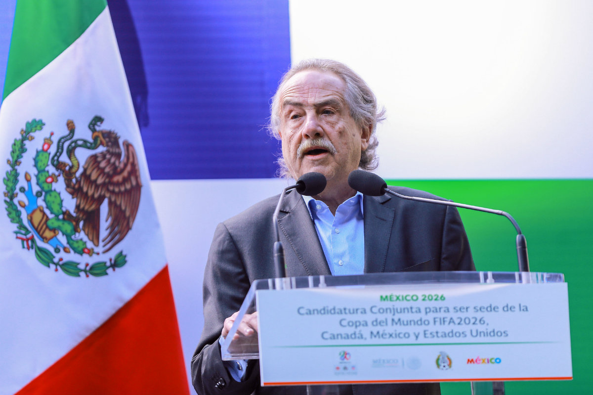 Decio de María, presidente de la FMF