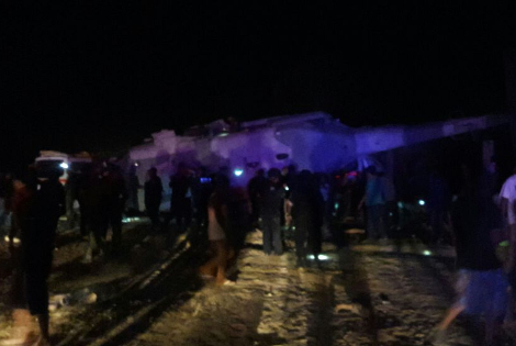El accidente ocurrió en Pinotepa Nacional.