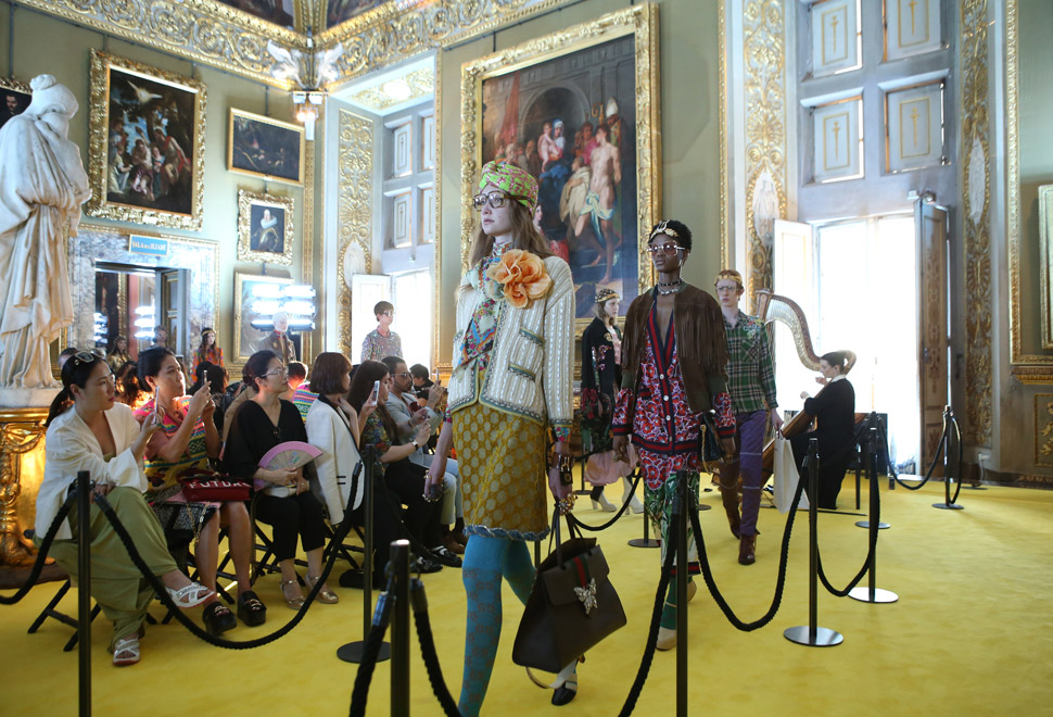 Gucci le dio a ganar a Kering 2,120 millones de euros el año pasado.