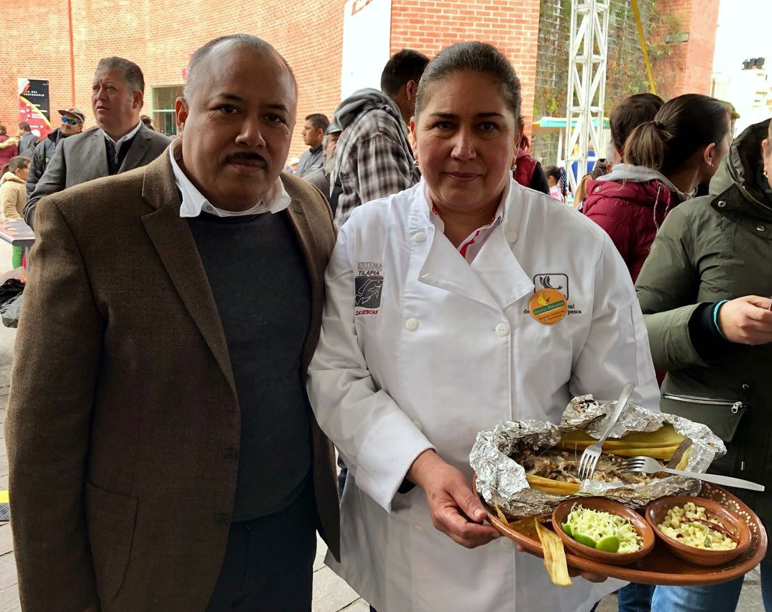23 estados, incluido Puebla, forman parte del sistema producto Tilapia, con mil 500 unidades de producción.
