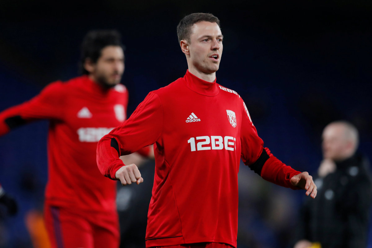 Jonny Evans, jugador del West Bromwich acusado de robar un taxi en Barcelona