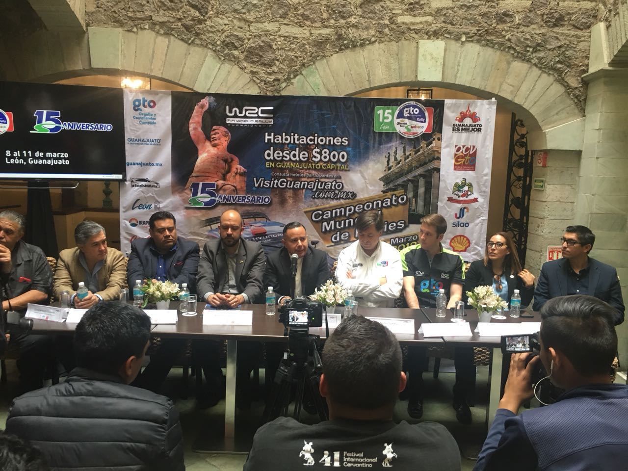 El piloto mexicano aseguró que la arrancada del Rally en la calle Subterránea en la ciudad de Guanajuato, es la más espectacular del circuito.