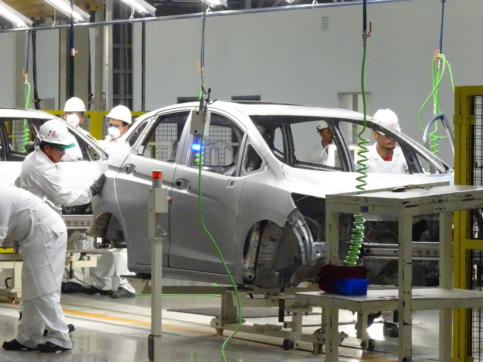 En la planta de Honda cambiaron el modelo CR-V por el de la HR-V.