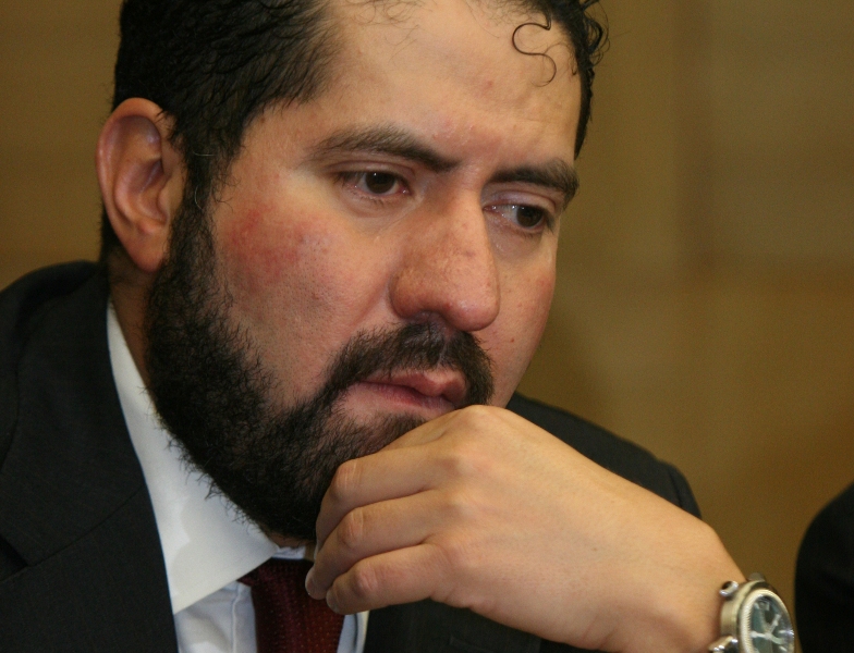 Ricardo Becerra ejerció como Comisionado para la Reconstrucción desde el 26 de octubre de 2017.