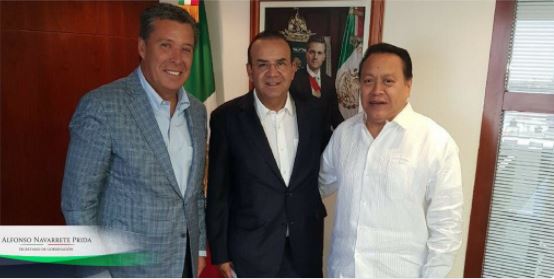 Se reúne Márquez y director de PEMEX