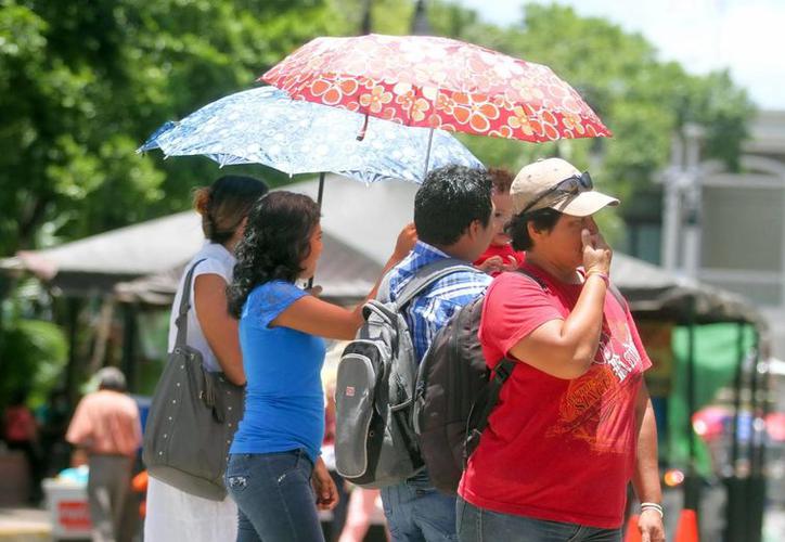 Temporada de calor en Tamaulipas.