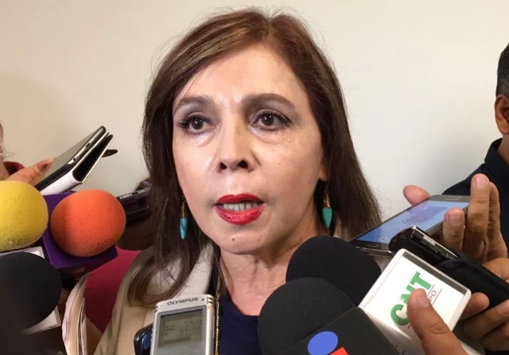 Teresa Aguilar Gutiérrez, diputada y presidenta de la Comisión de Justicia del Congreso de Tamaulipas