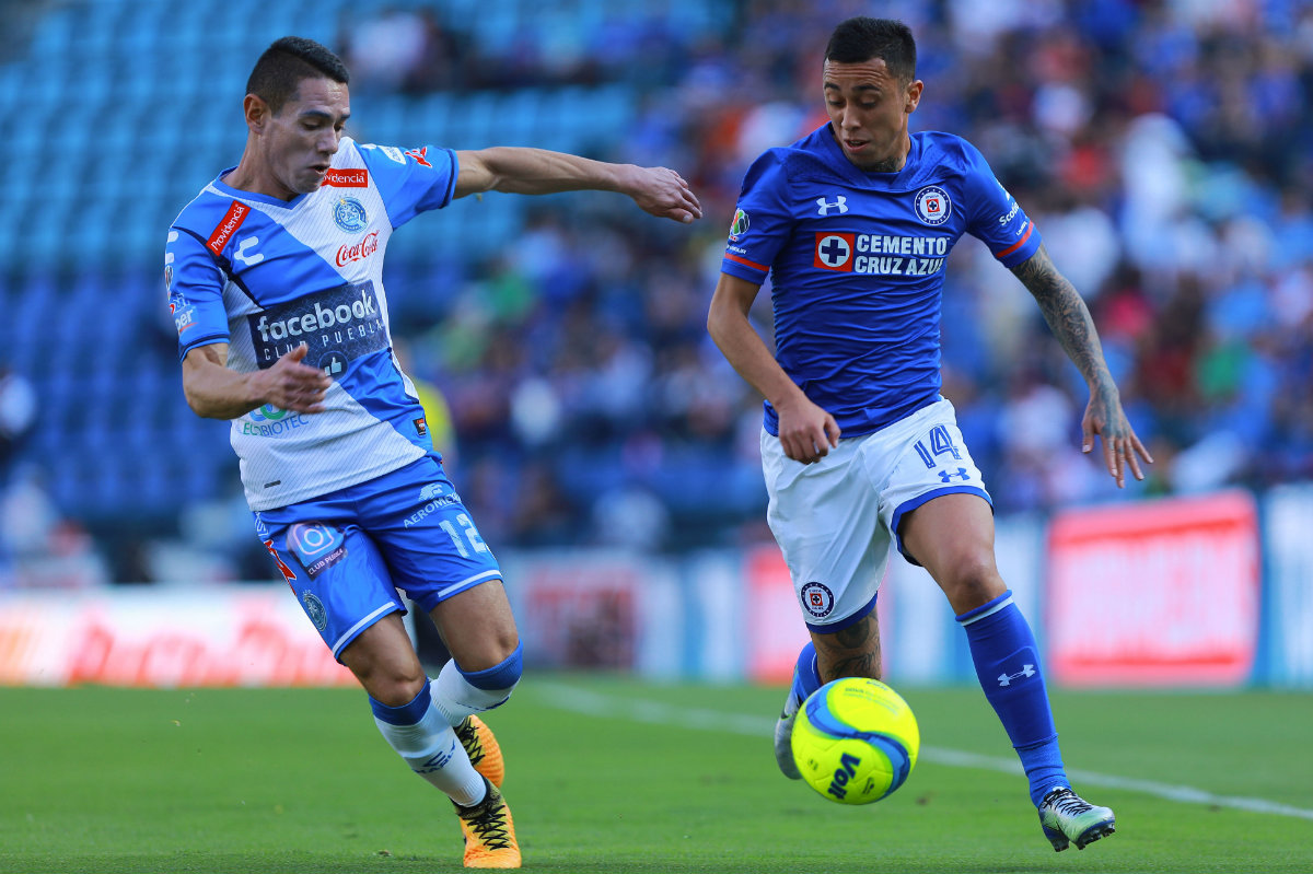Cruz Azul dejó ir el triunfo en el último minuto y Puebla rescató el empate
