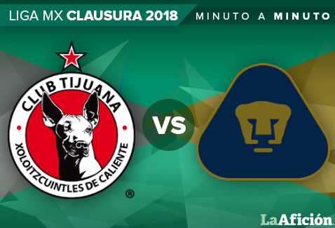 Xolos vs Pumas 