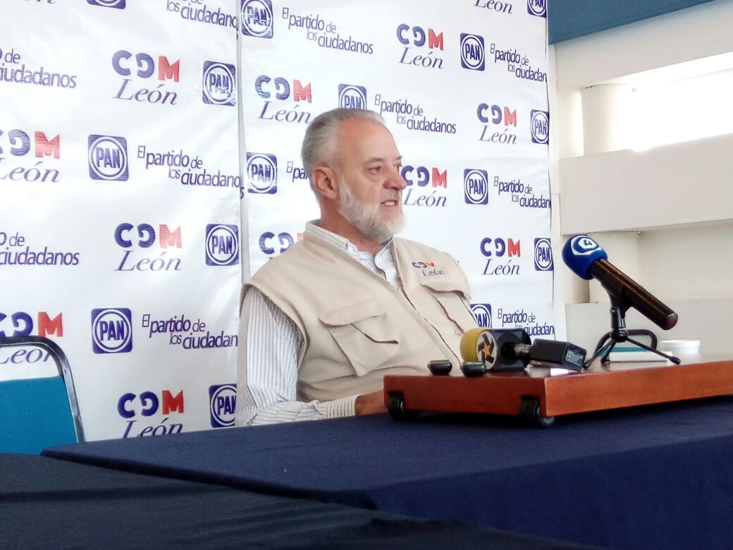 Alfredo Ling Altamirano, presidente del comité municipal del PAN