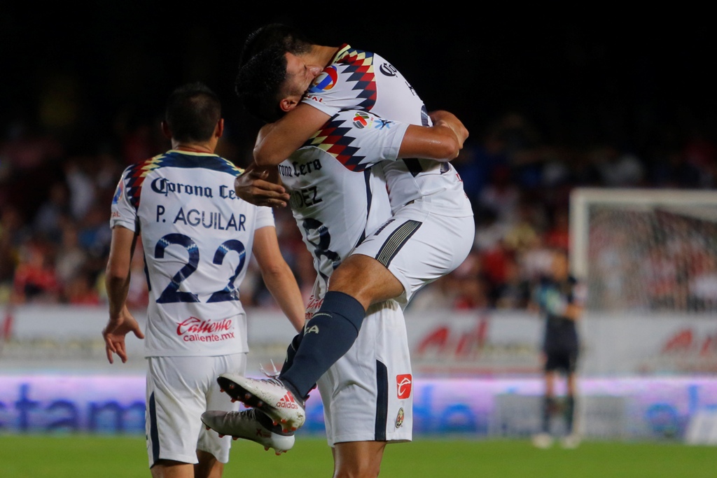 América rescató el empate de último minuto ante Veracruz 