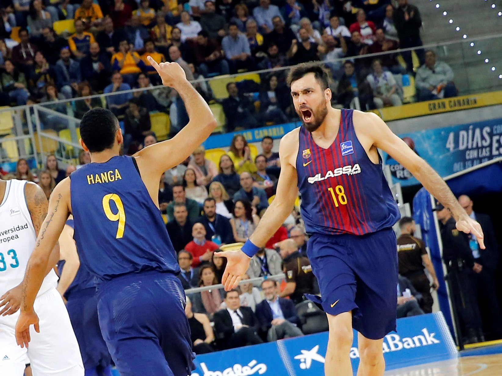 El Barcelona Lassa ganó la Copa del Rey de Basquetbol