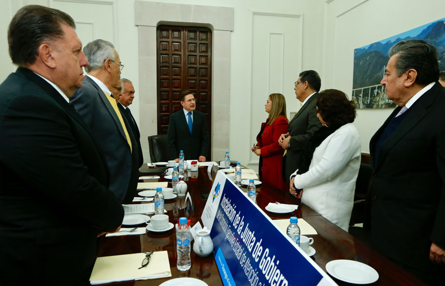 Esta Comisión viene a cumplir con el decreto 338, que fue publicado el pasado 28 de diciembre. 