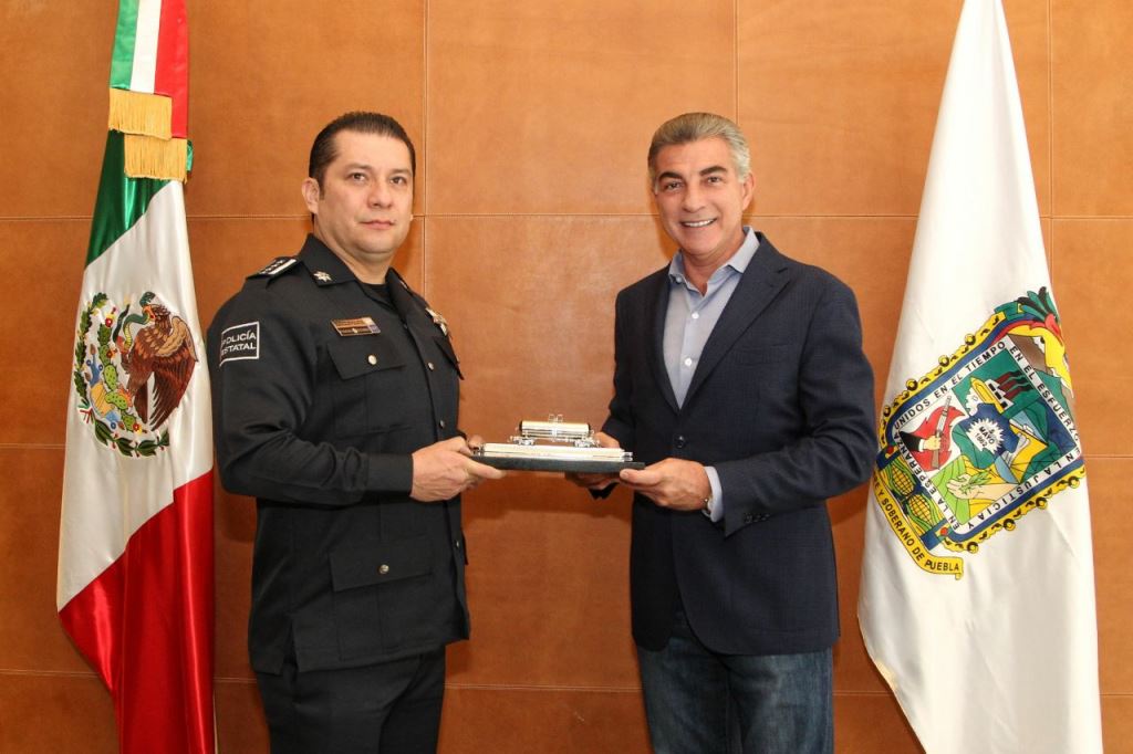 Jesús Morales manifestó que se trata de un hecho histórico, pues es la primera vez que un gobernador recibe este reconocimiento.