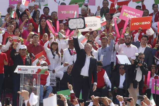 José Antonio Meade es candidato del PRI a la Presidencia. 