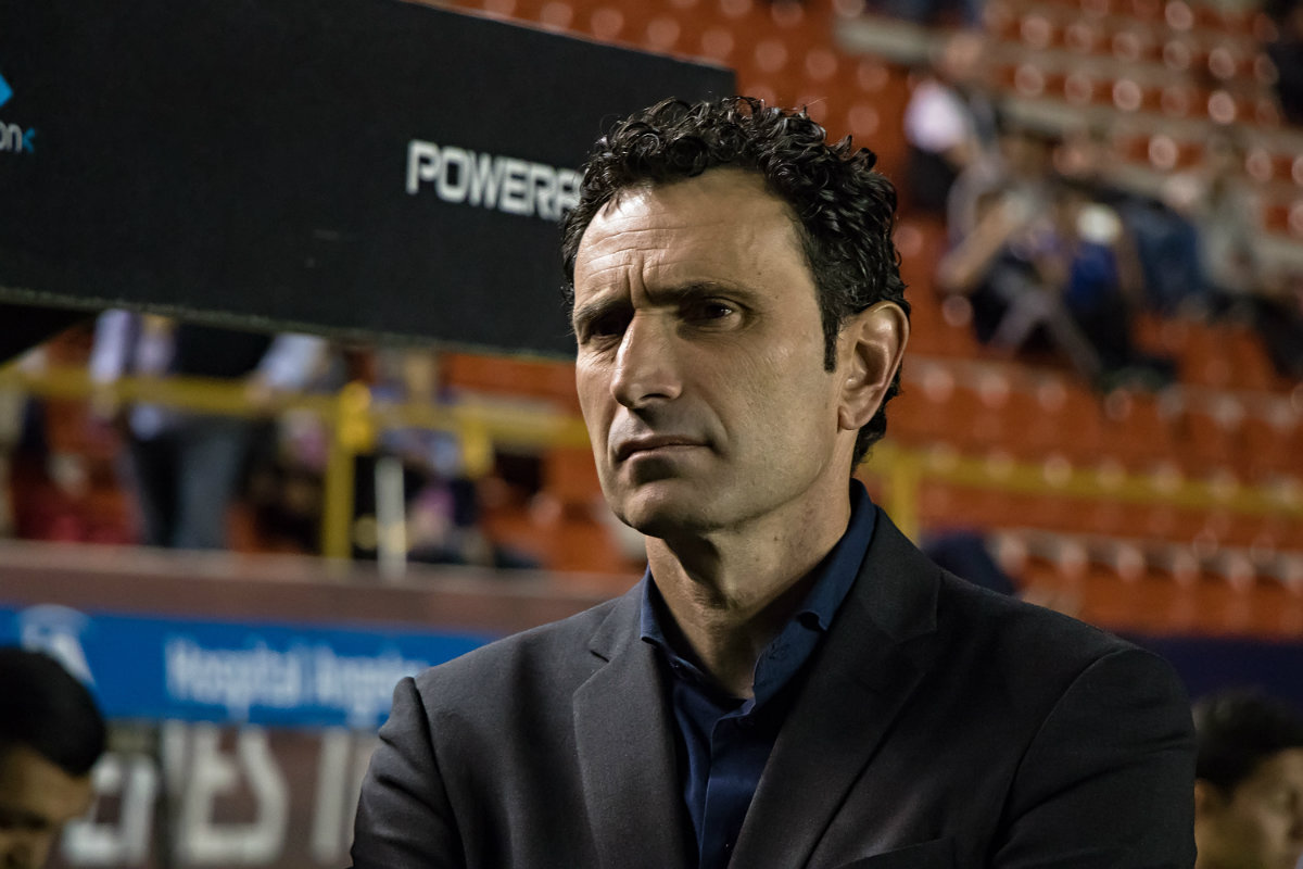 José Francisco Molina, ex director técnico del Atlético San Luis