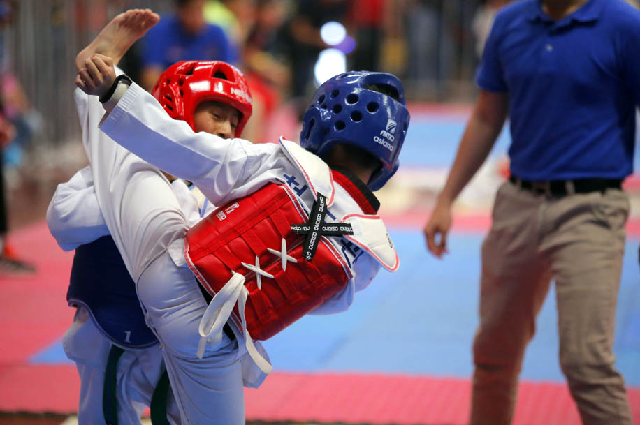 La competencia es la antesala a las Olimpiadas Nacionales.