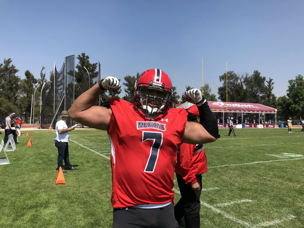Mexicas derrota 36-19 a Condors