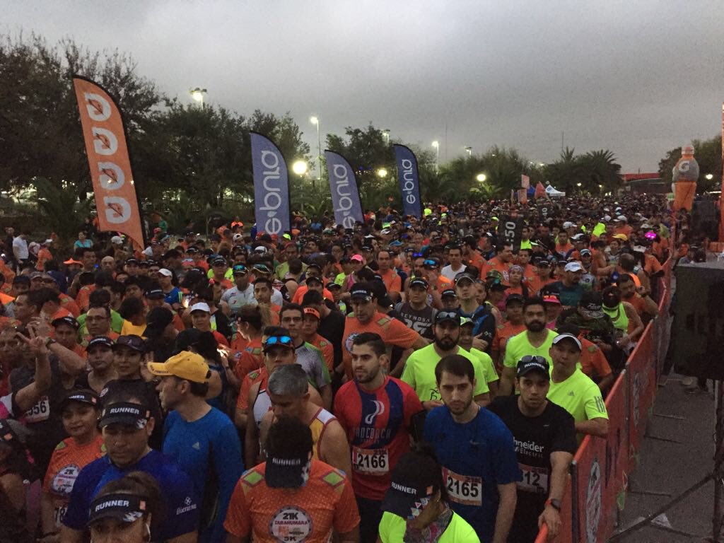 Miles de competidores corrieron la sexta Carrera Tarahumara