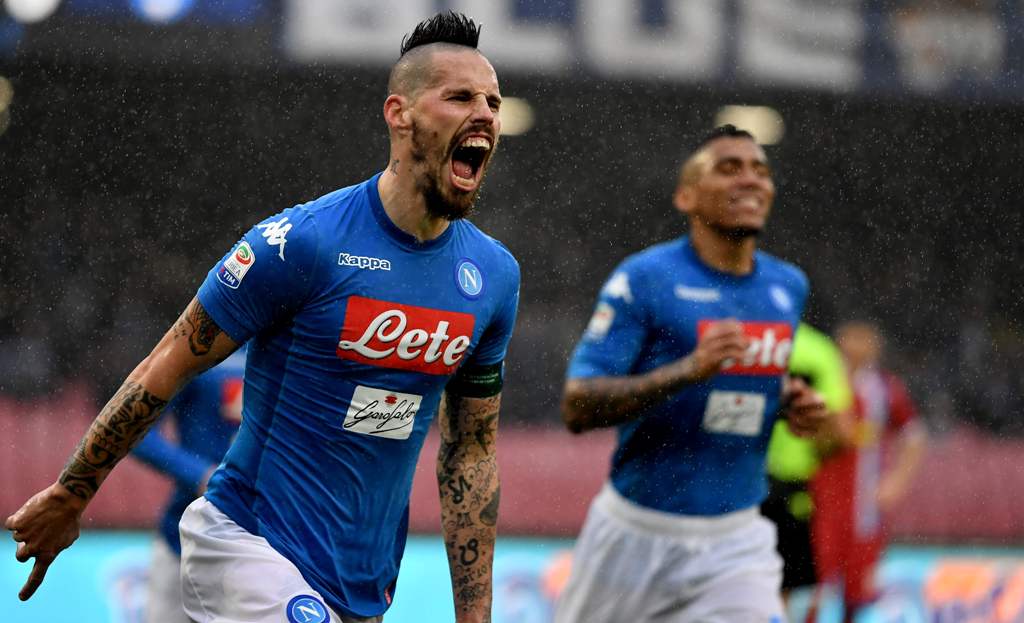 Napoli ya es líder en la Serie A
