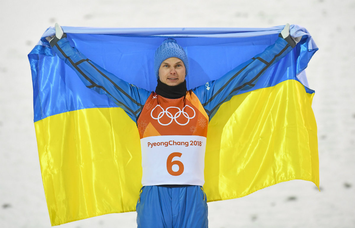 Oleksandr Abramenko ganó el oro en los aerials de esquí acrobático