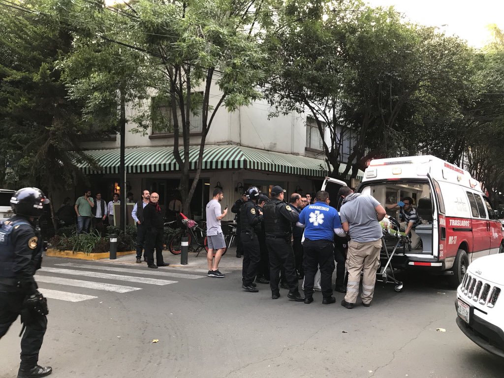 Una mujer fue lesionada.