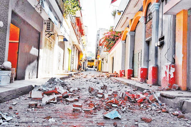 Xyoli Pérez, jefa del SSN, explicó que, respecto al terremoto del 19 de septiembre pasado, el del viernes fue 1.5 veces más fuerte en energía liberada