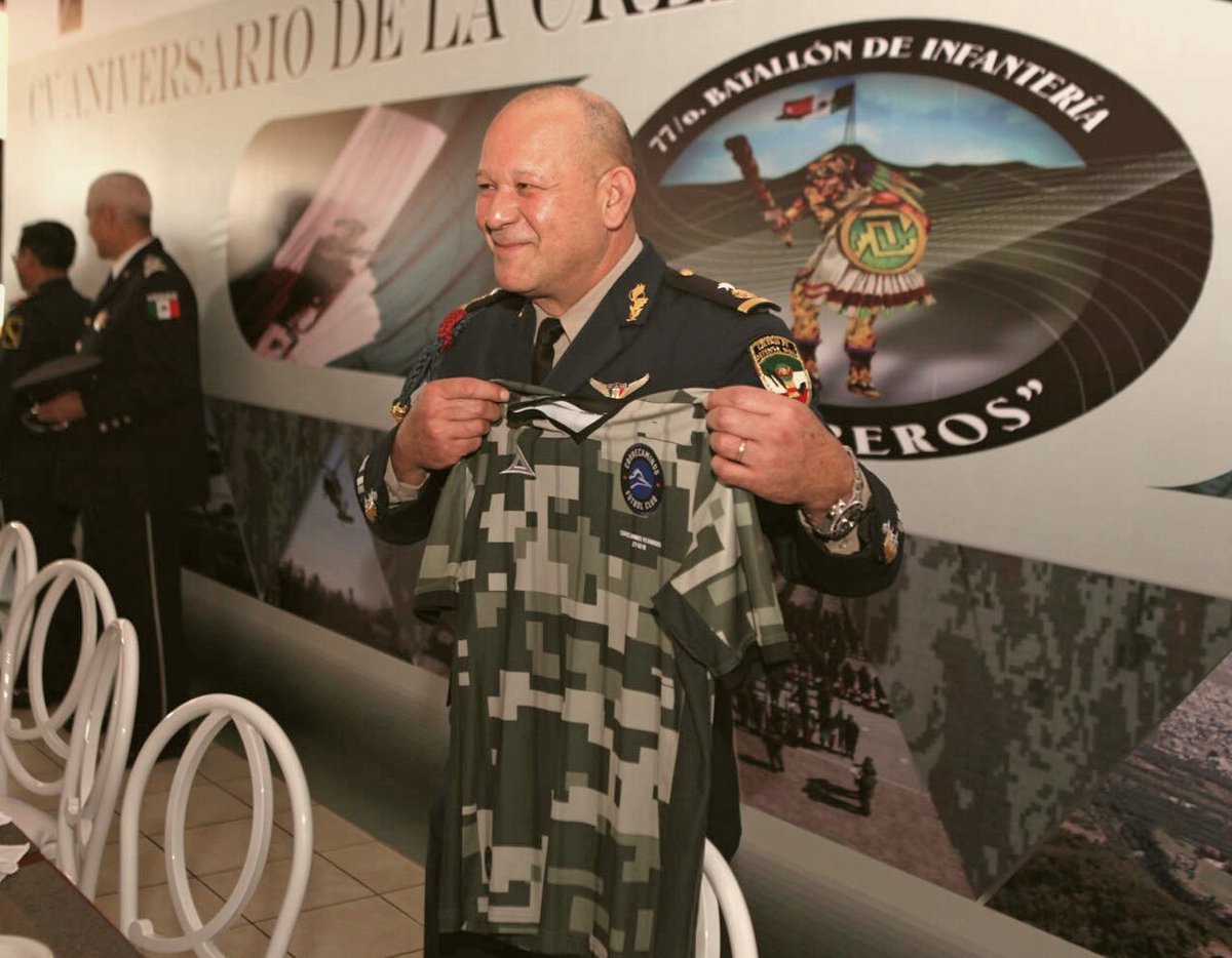 Correcaminos presenta el uniforme con el que honrará al Ejército