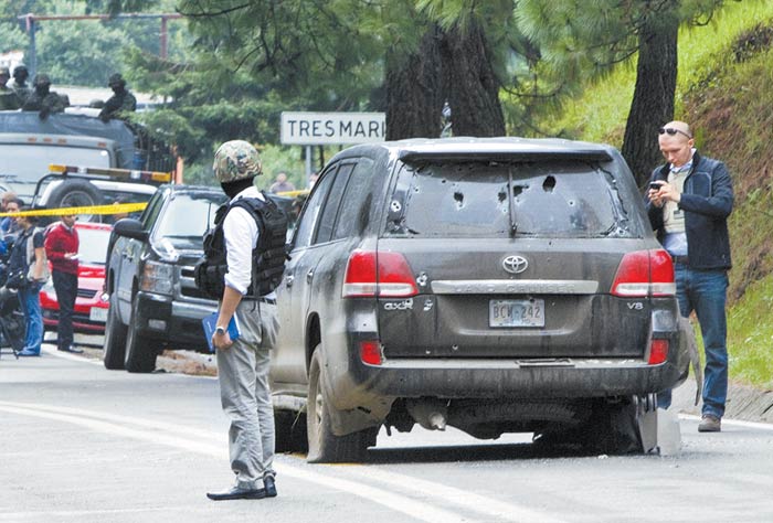 El incidente ocurrió el 24 de agosto de 2012.