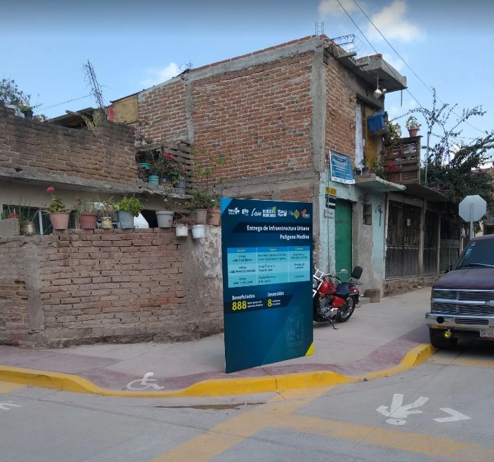 Entregan obras que beneficiarán al polígono de desarrollo de Medina