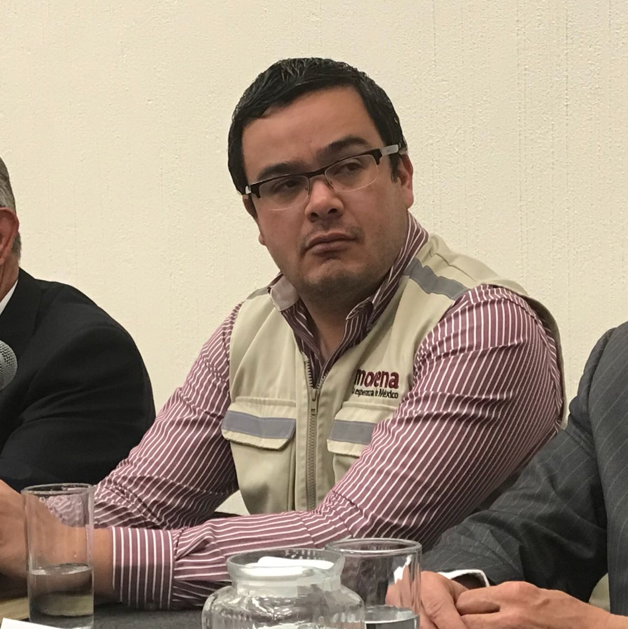 Ernesto Prieto Gallardo, dirigente estatal del Morena, 