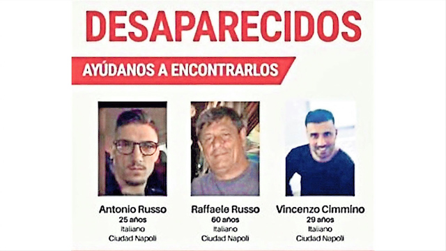 Gobierno de Jalisco confirma desaparición de italianos en Tecalitlán