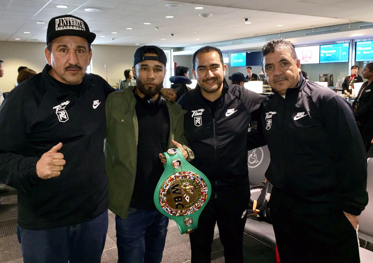 Luis 'Pantera' Nery se dirige a Japón