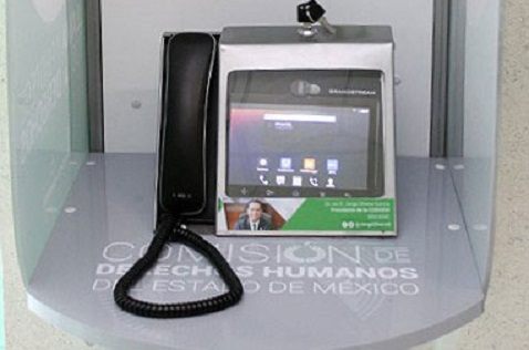 Módulo para videollamada. 